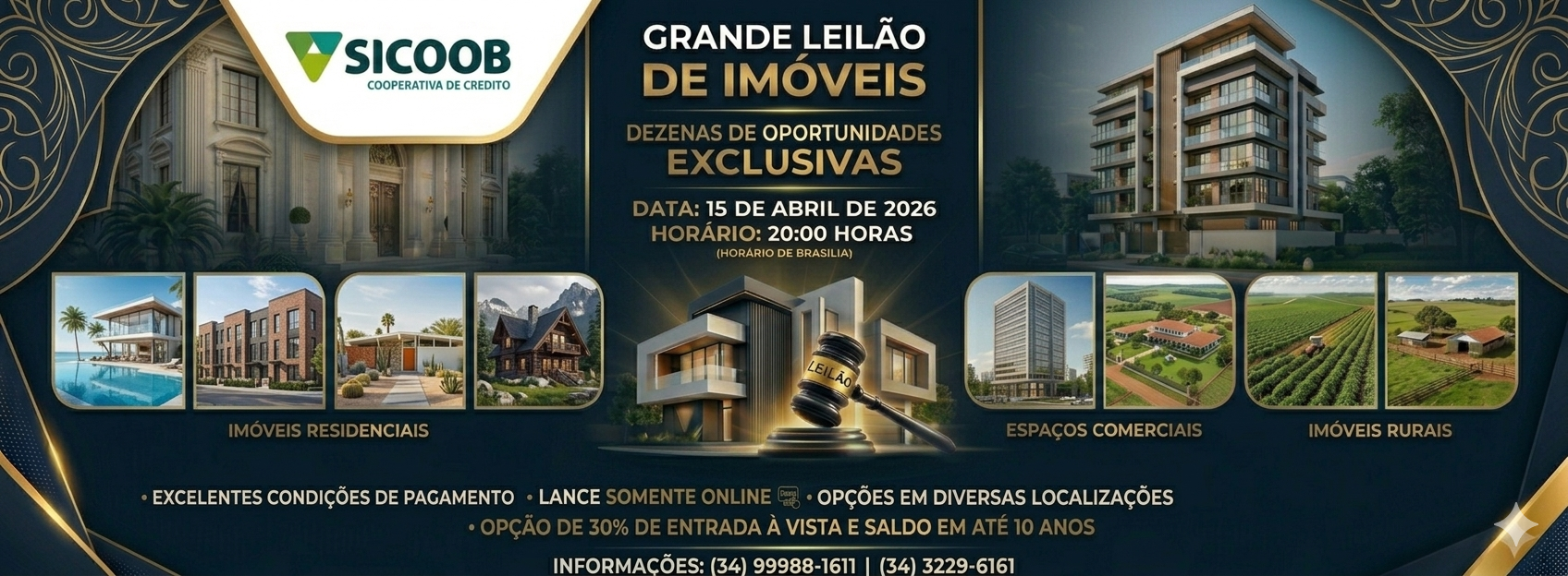 Leilão aracredi imoveis 2